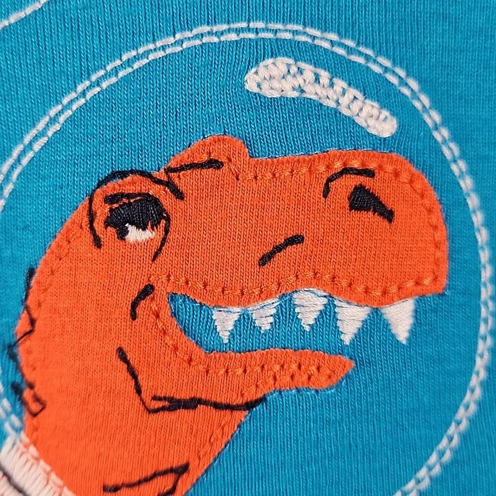 Hatley space dinos